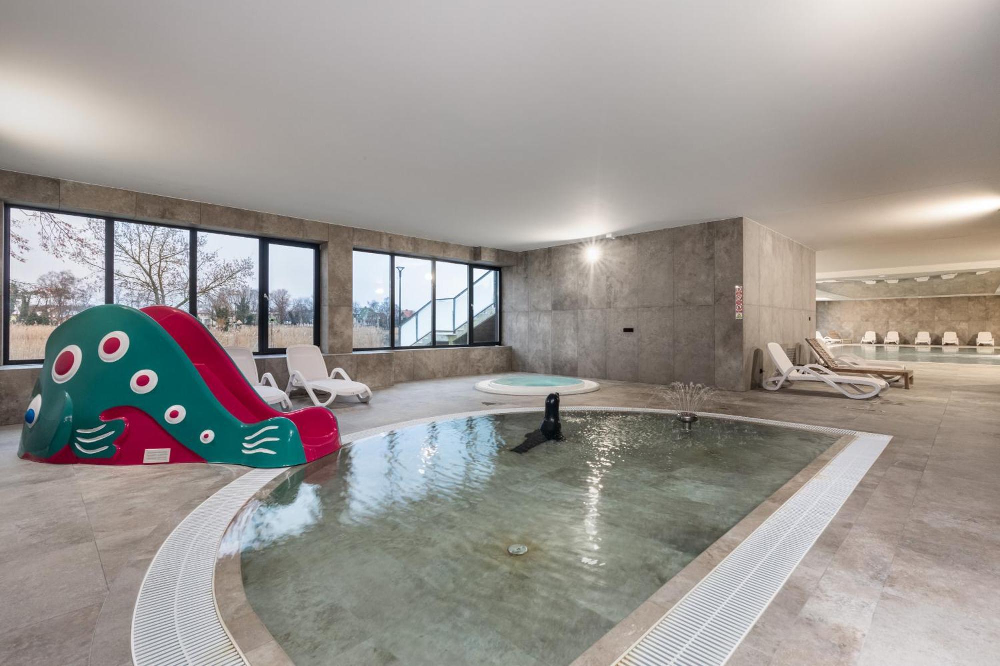 Dziwnow Luxurious Apartment No1 By The River By Renters Prestige Extérieur photo