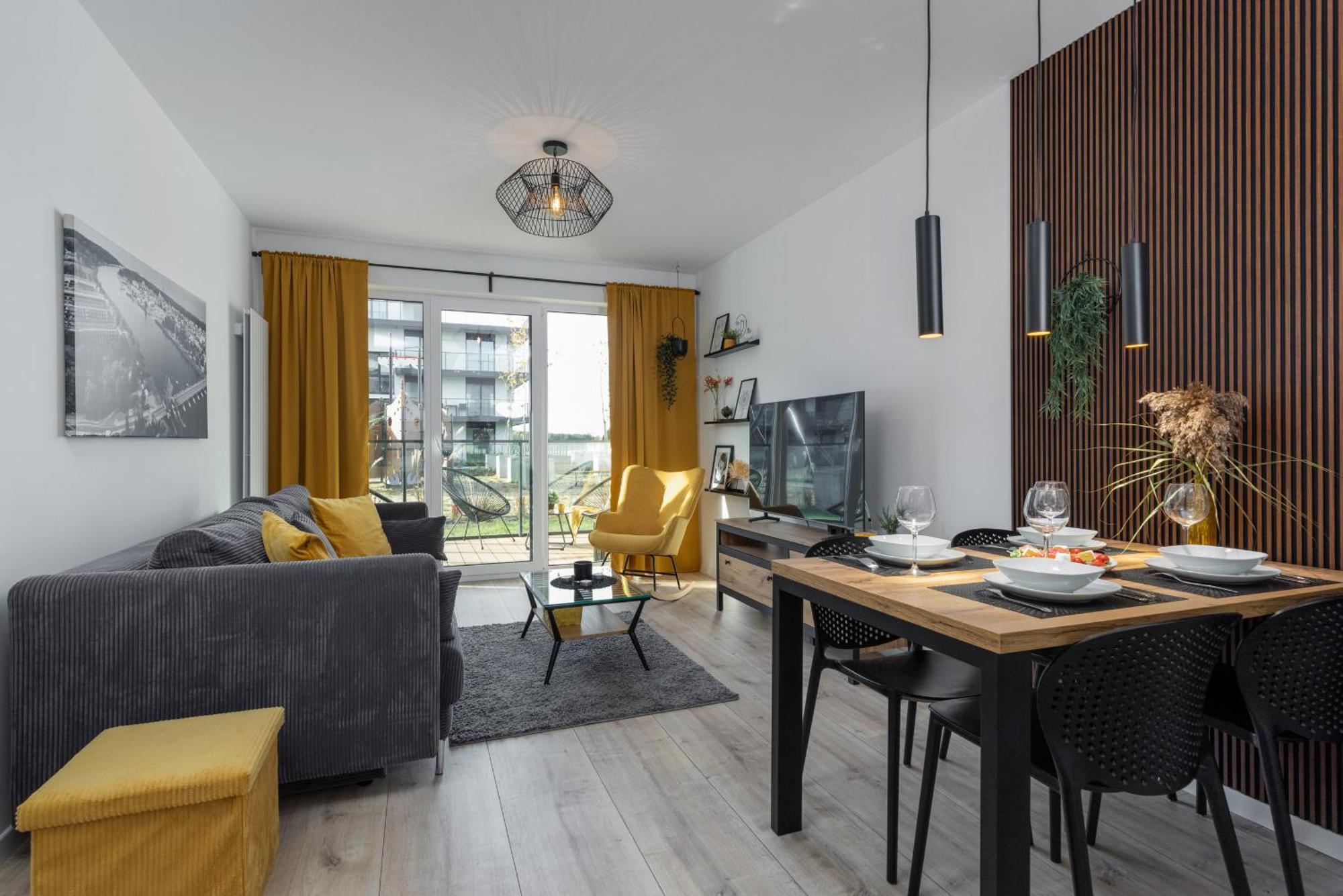 Dziwnow Luxurious Apartment No1 By The River By Renters Prestige Extérieur photo