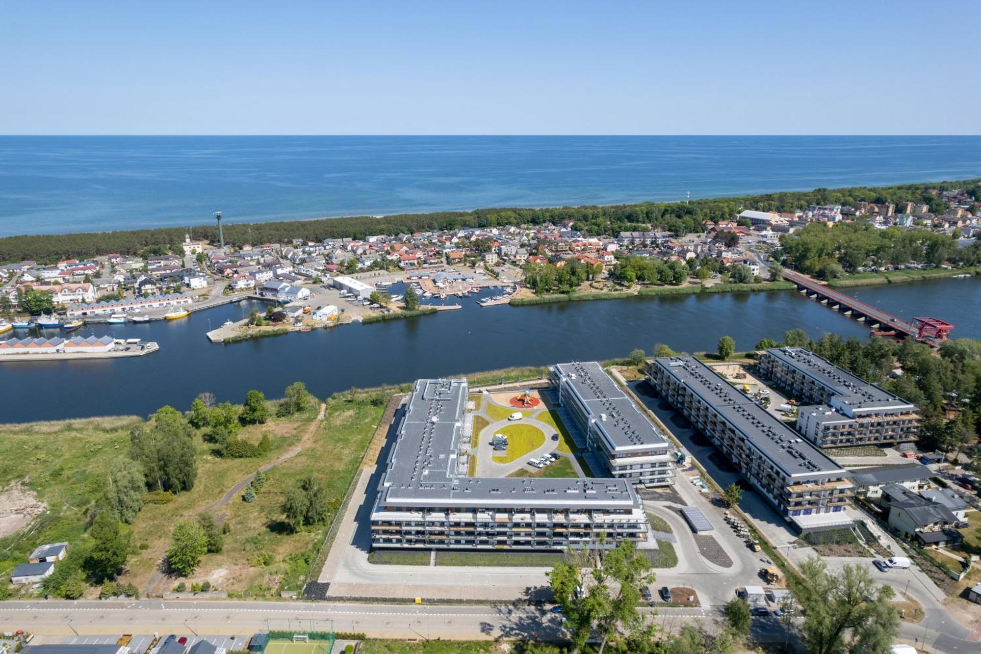 Dziwnow Luxurious Apartment No1 By The River By Renters Prestige Extérieur photo